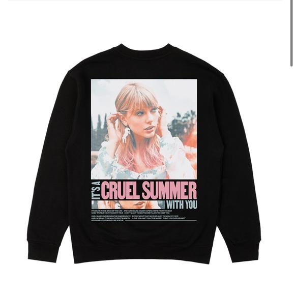 It's a Cruel Summer with You Crewneck - Picture 2 of 3
